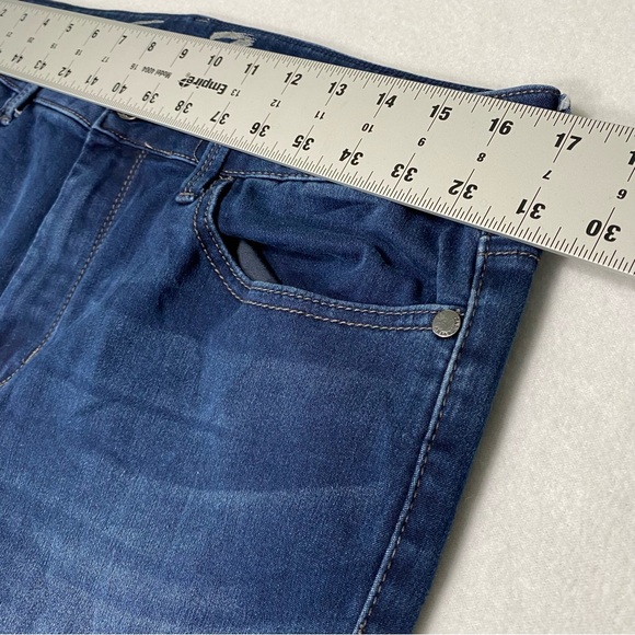Seven7 Ankle Skinny Skin Fit Denim Jeans Size 16 #1336 - Picture 11 of 13